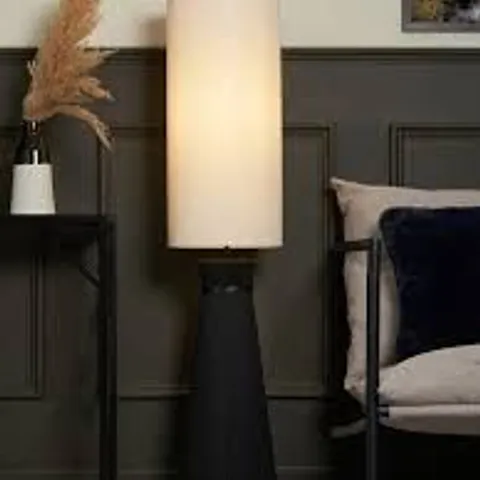 BOXED STRING BASE FLOOR LAMP