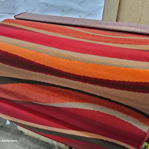 HECTORS ORANGE RUG 120 × 170