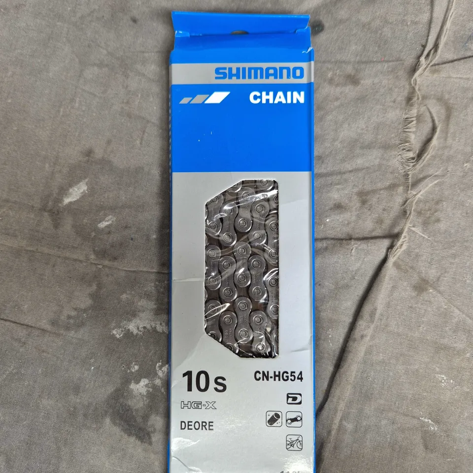 SHIMANO CN-HG54 10-SPEED BICYCLE CHAIN – DEORE HG-X