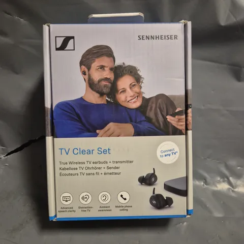BOXED SENNHEISER TV CLEAR SET