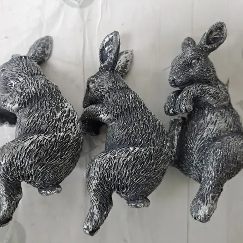 BOXED ALISON AT HOME ANIMAL PLANTER ACCESSORIES SET OF 3