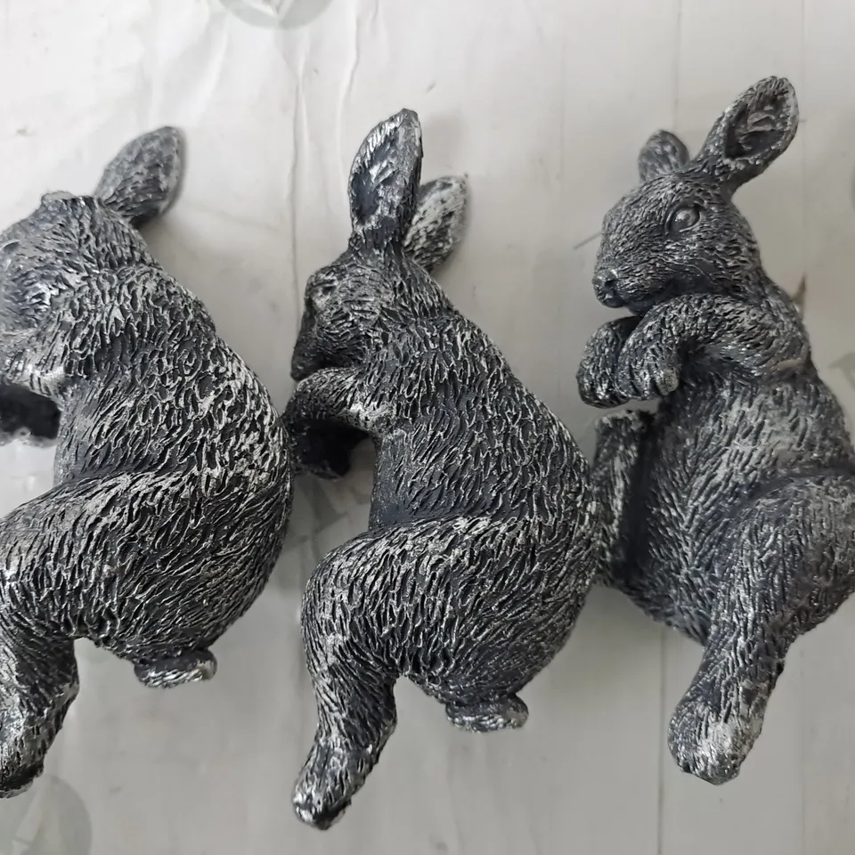 BOXED ALISON AT HOME ANIMAL PLANTER ACCESSORIES SET OF 3