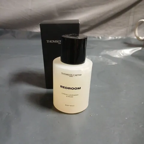 THOMSON CARTER LONDON RED ROOM BODY WASH – CITRUS, LAVENDER & MUSK 90ML