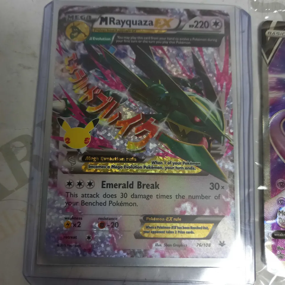 LOT OF 4 POKEMON CARDS