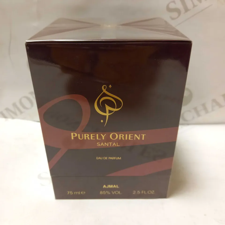 AJMAL PURELY ORIENT SANTAL EAU DE PARFUM 75 ML