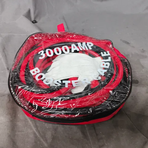 BOOSTER CABLES - 3000AMP