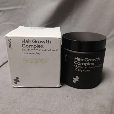 SUNS HAIR GROWTH COMPLEX MULTIVITAMIN + ANAGAIN – 60 CAPSULES