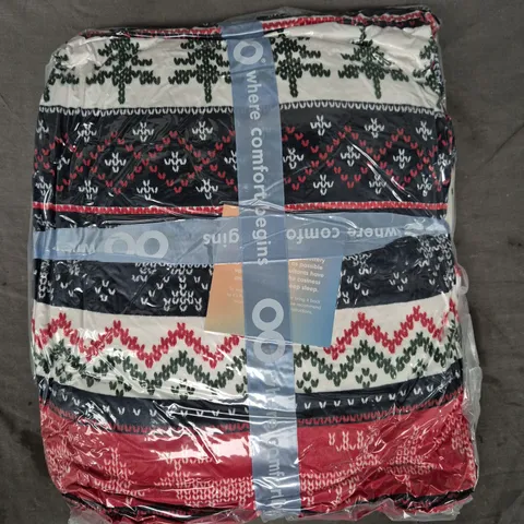 SEALED OODIE HOODED OVERSIZED BLANKET - CHRISTMAS JUMPER