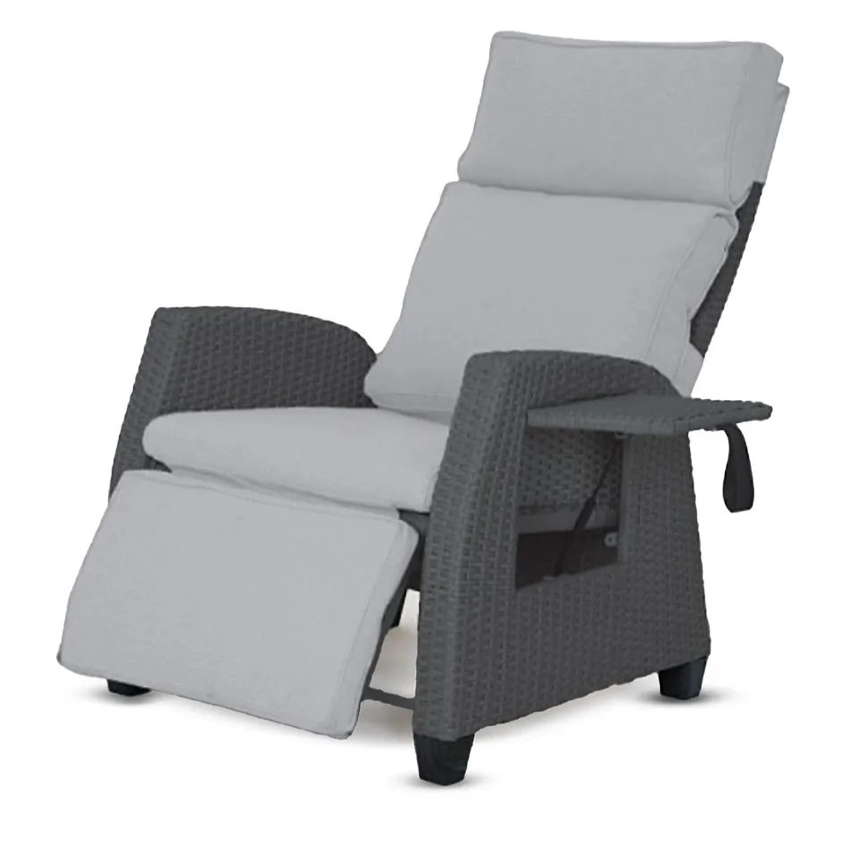 MY GARDEN STORIES ZERO GRAVITY RATTAN RECLINER