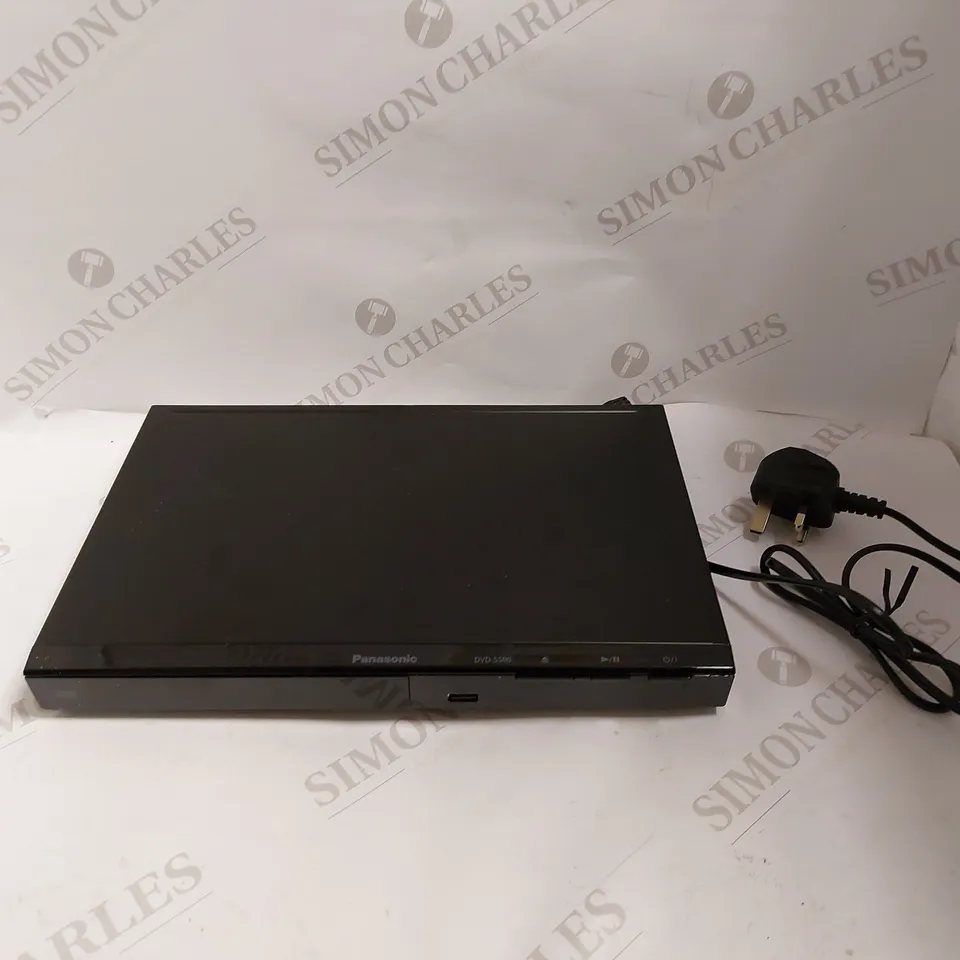 PANASONIC DVD-S500EB-K DVD/CD PLAYER - BLACK