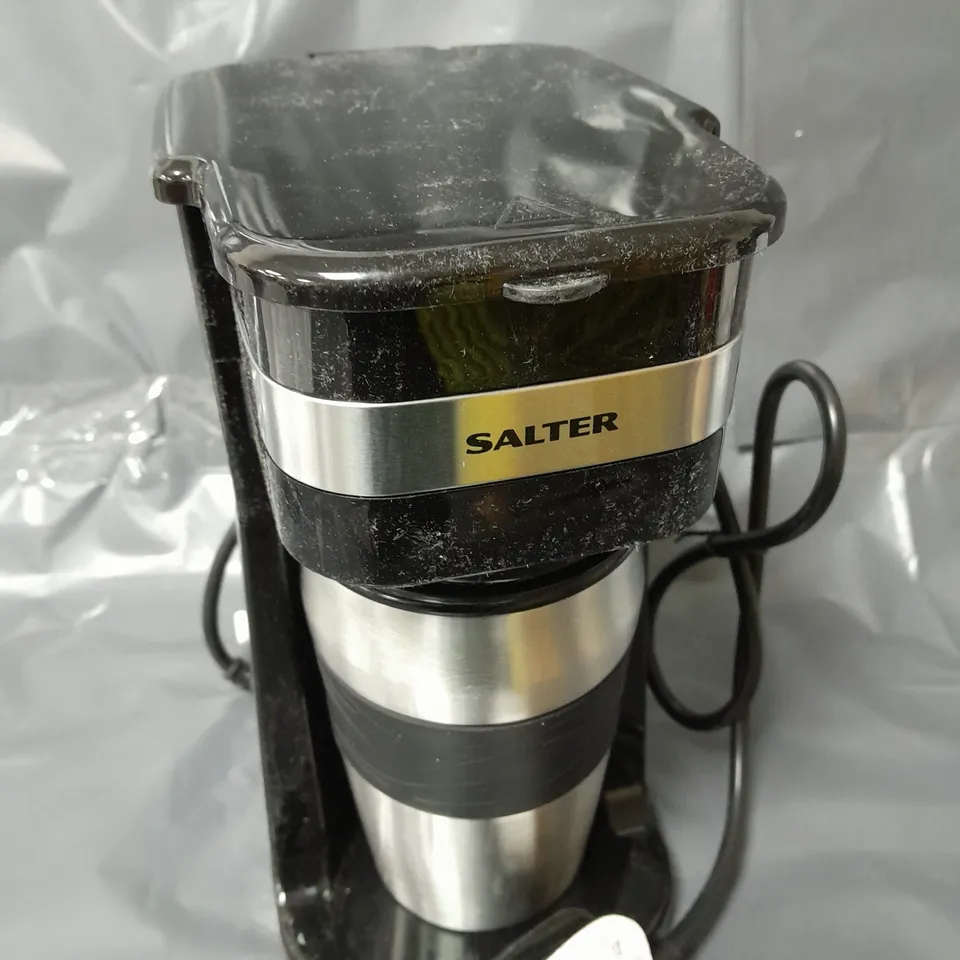 BOXED SALTER COFFEE MAKER TO GO