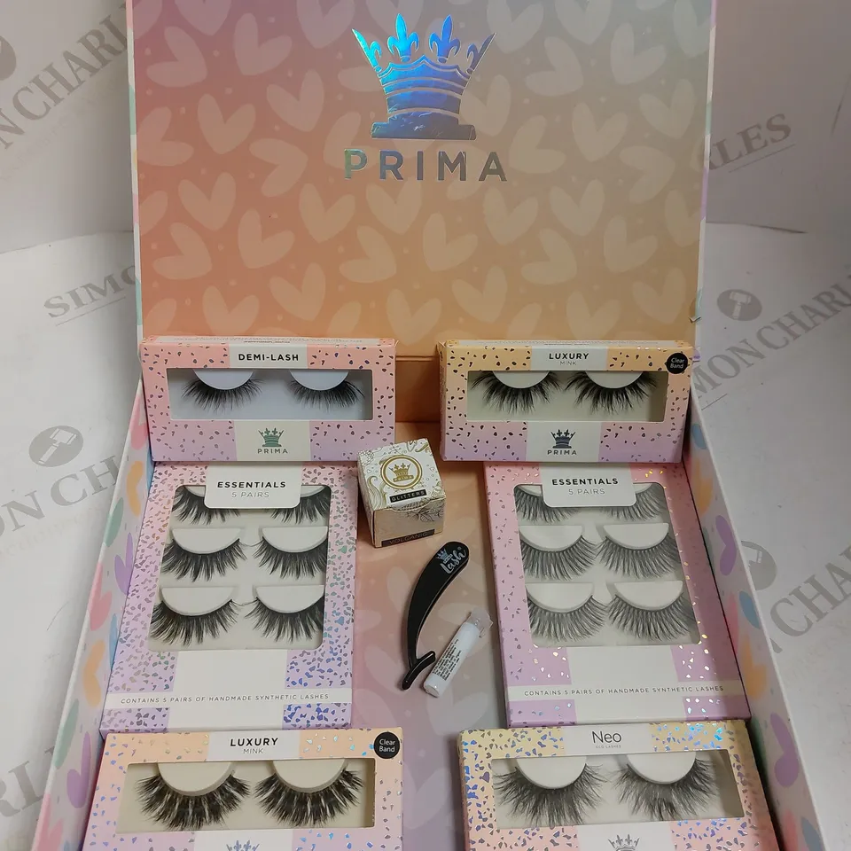 PRIMA BOX FULL OF LASHES