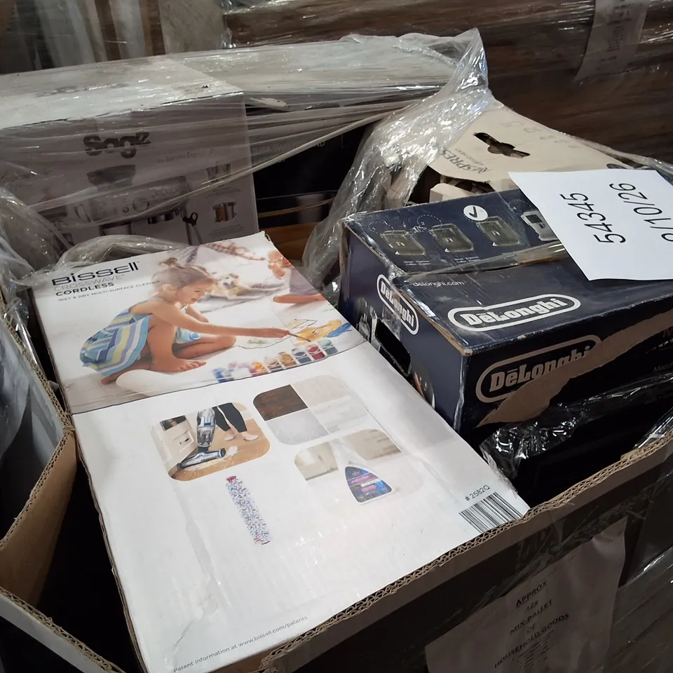 PALLET CONTAINING APPROXIMATELY 42 ASSORTED HOUSEHOLD ELECTRONICS & GOODS