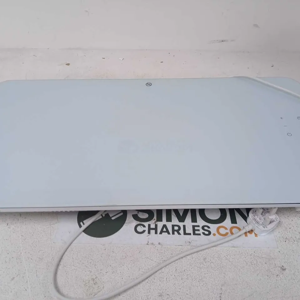 PRINCESS SMART GLASS PANEL HEATER 1500W 