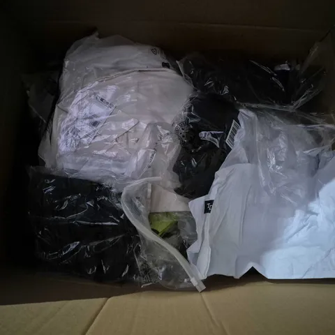 APPROXIMATELY 25 ASSORTED CLOTHING AND FASHION PRODUCTS IN VARIOUS STYLES AND SIZES - COLLECTION ONLY