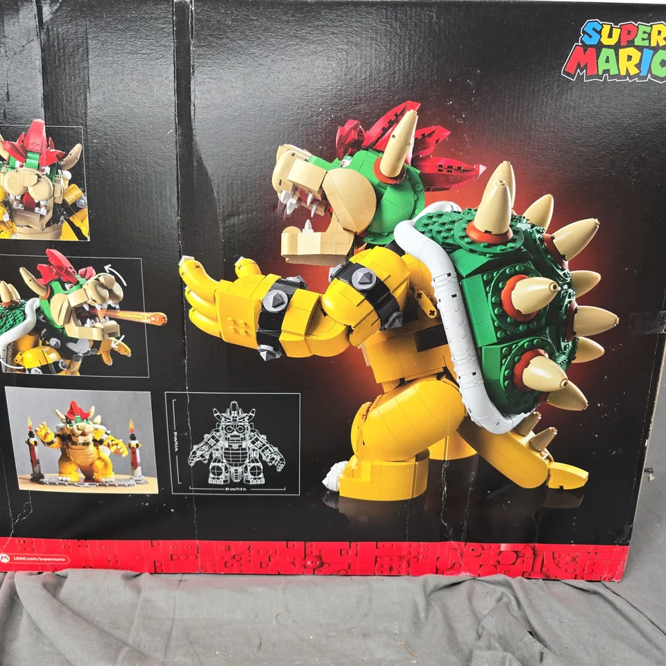 BOXED LEGO THE MIGHTY BOWSER 71411