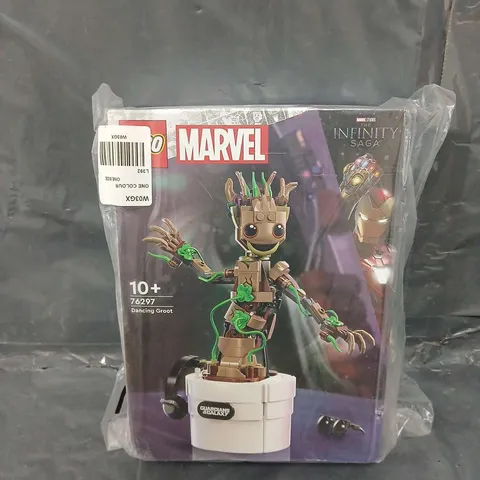 BOXED EGO MARVEL DANCING GROOT BUILDABLE TOY SET 76297