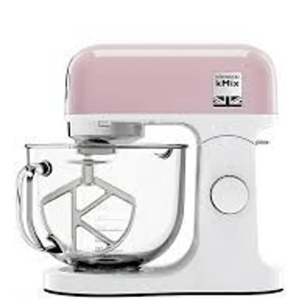 KENWOOD KITCHEN MACHINE KMX754PP - PINK - COLLECTION ONLY