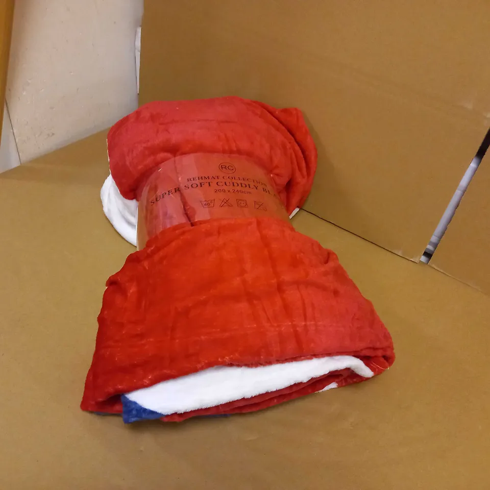 REHMAT COLLECTION SUPER SOFT CUDDLY BLANKET 200 * 240CM