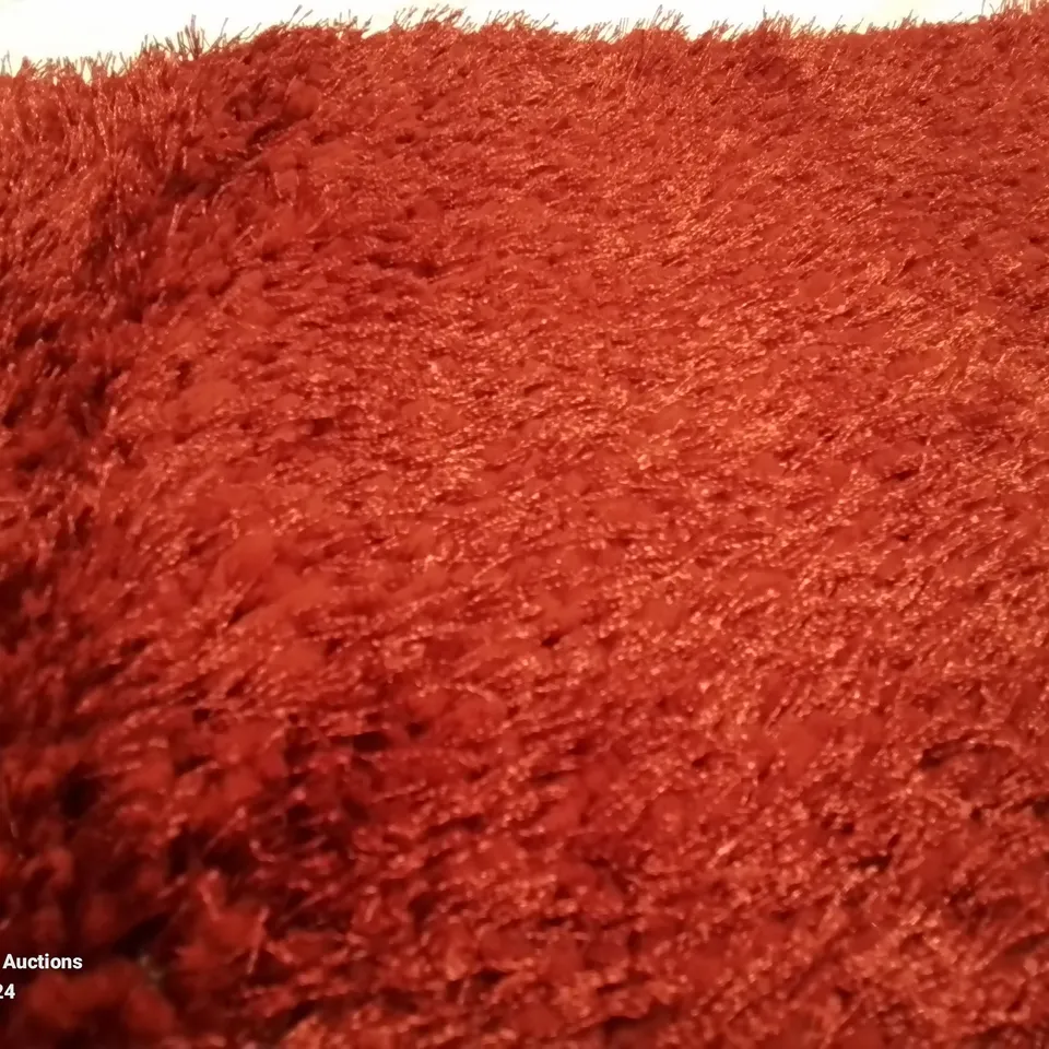 BRAND NEW PACO HOME 40X55CM RED BATH MAT