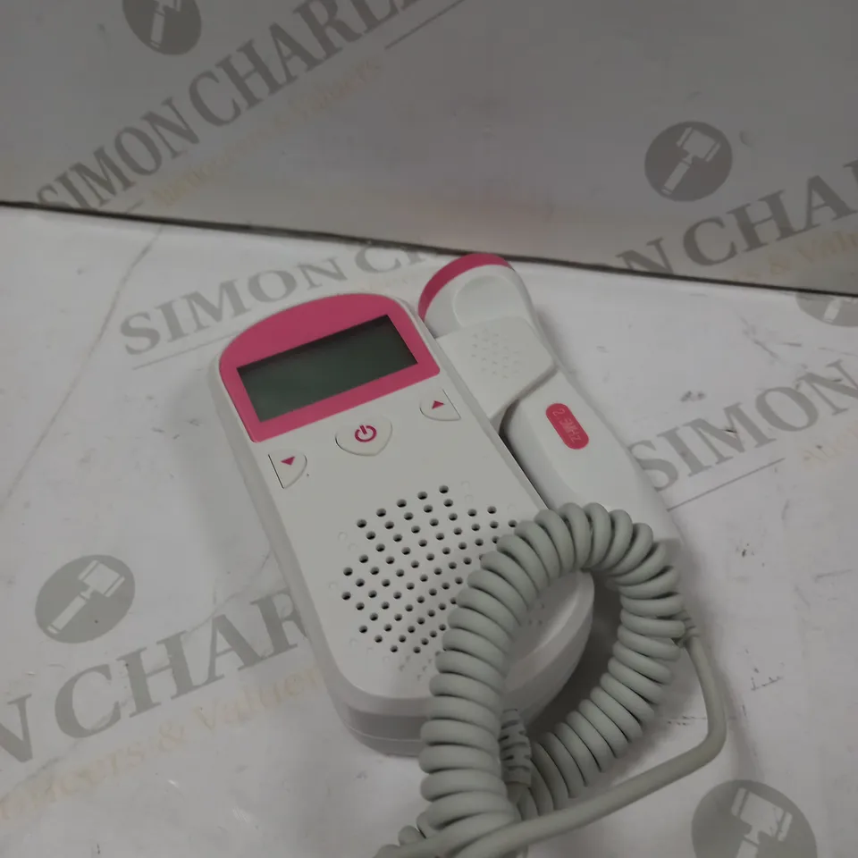 FETAL DOPPLER FETAL HEART RATE MONITOR 