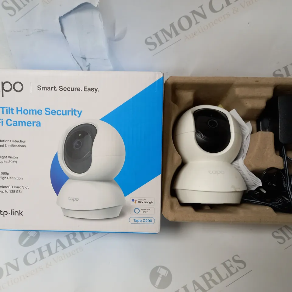 BOXED TAPO HOME SECURITY WI-FI CAMERA