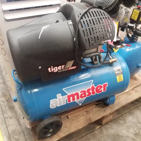 AIRMASTER TIGER 16/550 14.5CFM 50 LITRE 3HP AIR COMPRESSOR (230V)