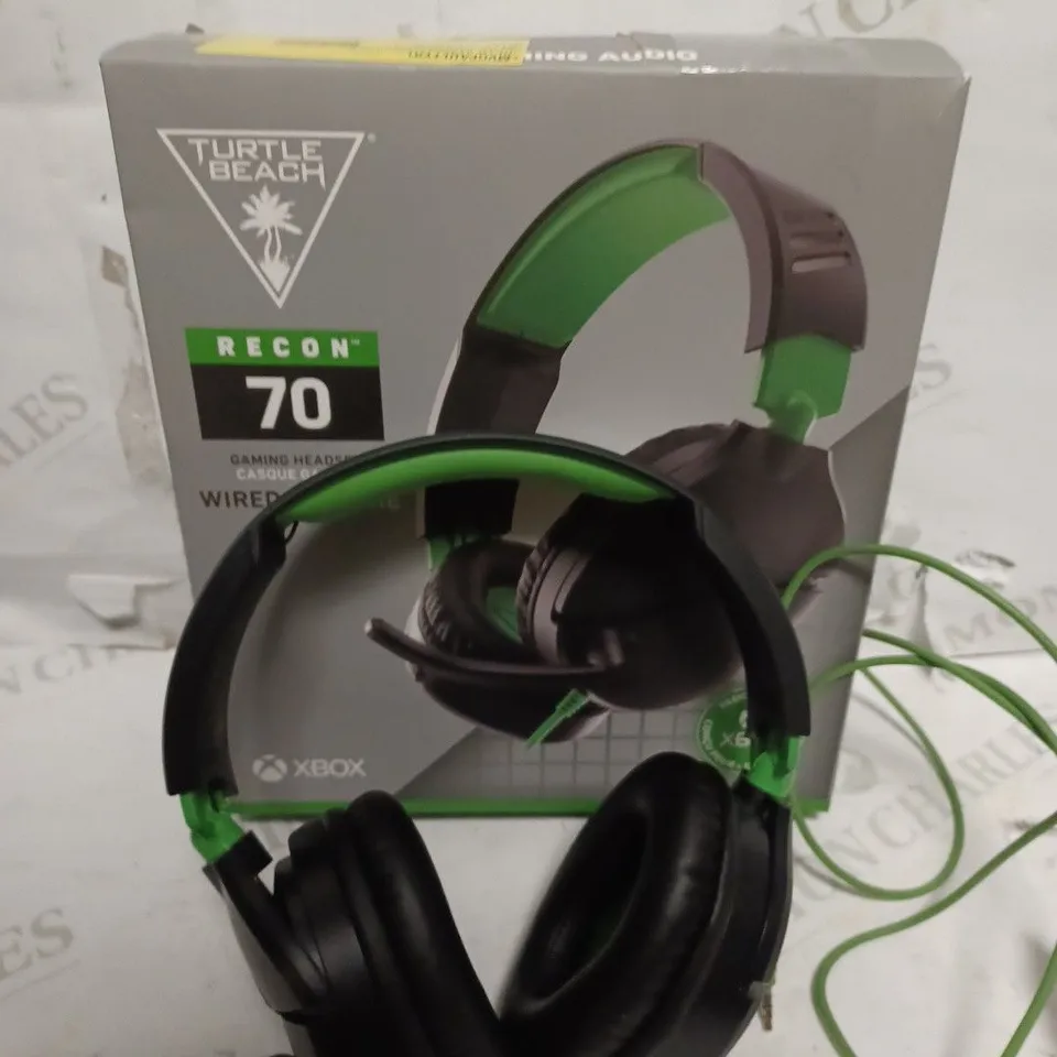 TURTLE BEACH RECON 70 XBOX HEADSET WIRED