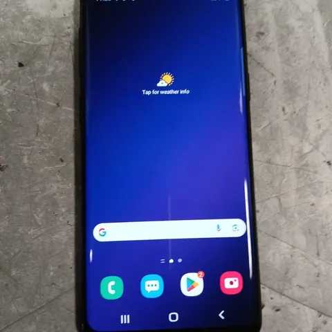 UNBOXED SAMSUNG GALAXY S9 - SM-G960F