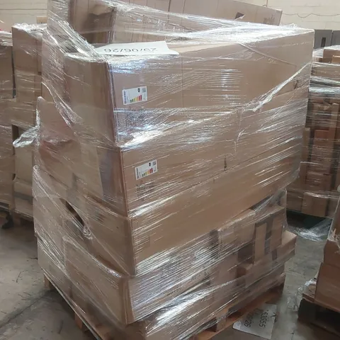 PALLET CONTAINING A LARGE QUANTITY OF ASSORTED LIGHTING PRODUCTS