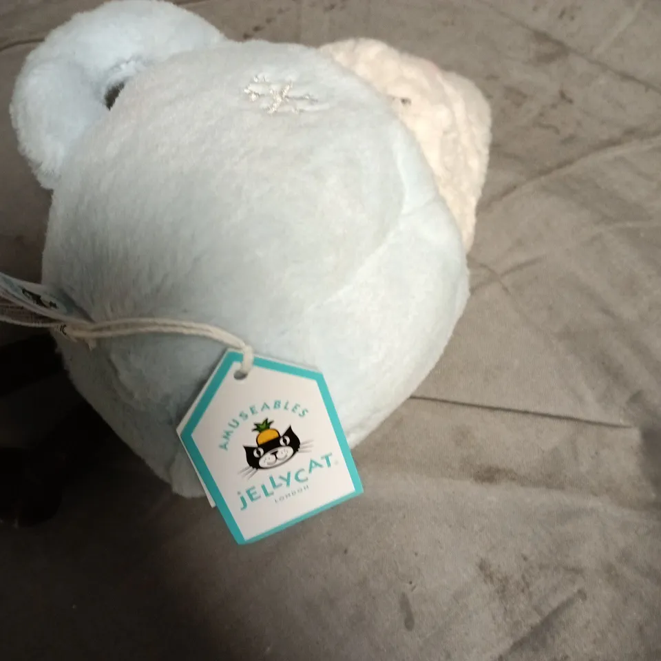 JELLYCAT AMUSEABLES HOT CHOCOLATE WITH MARSHMALLOWS PLUSH