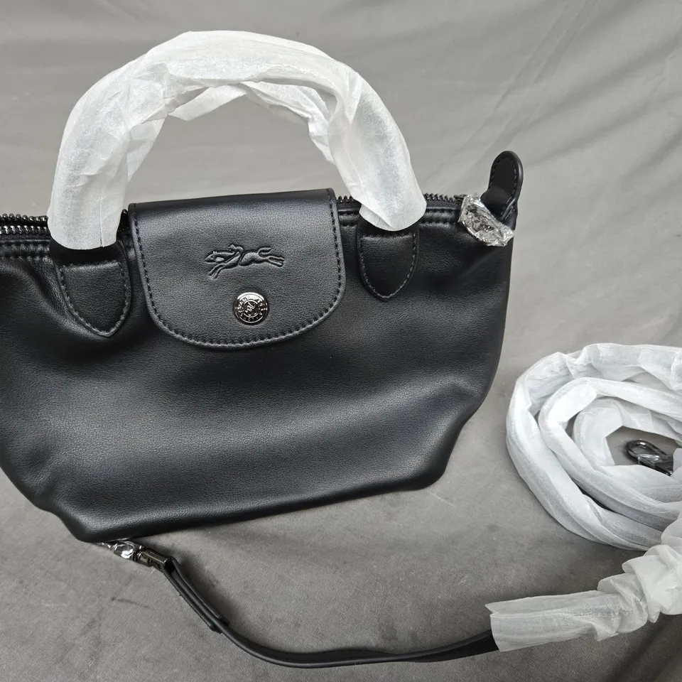 LONGCHAMPS SMALL BLACK BAG