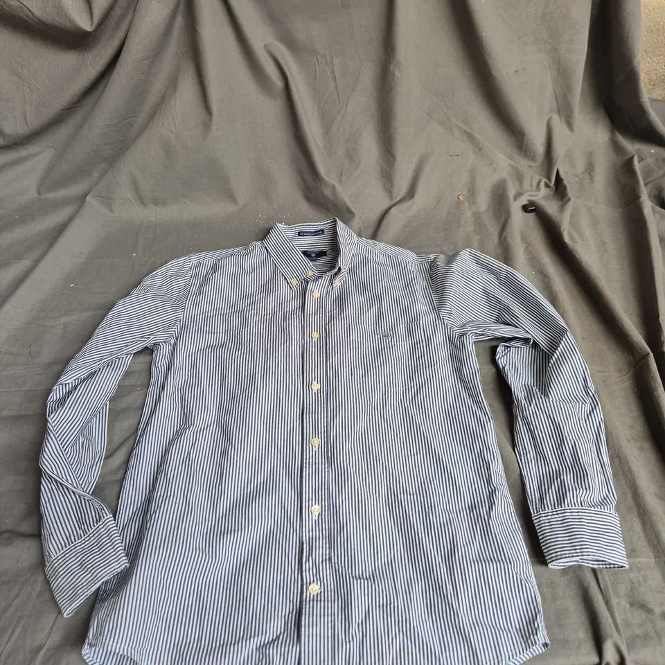 GANT KIDS STRIPED SHIRT, UK 13-14 (158/164 CM)