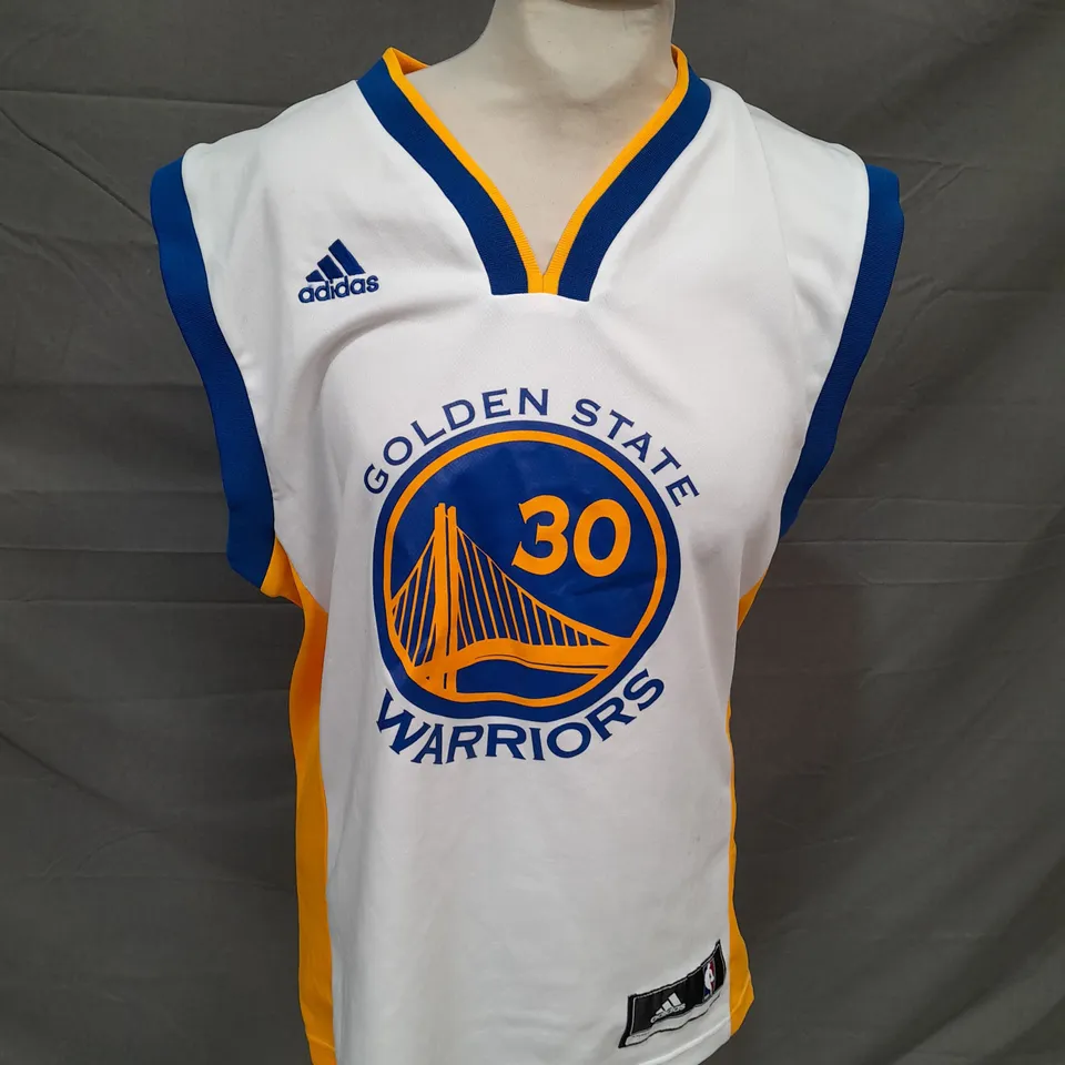 ADIDAS NBA GOLDEN STATE CURRY 30 JERSEY - USA SMALL