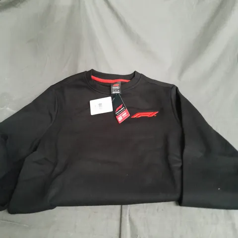 SMALL FORMULA ONE CREWNECK 