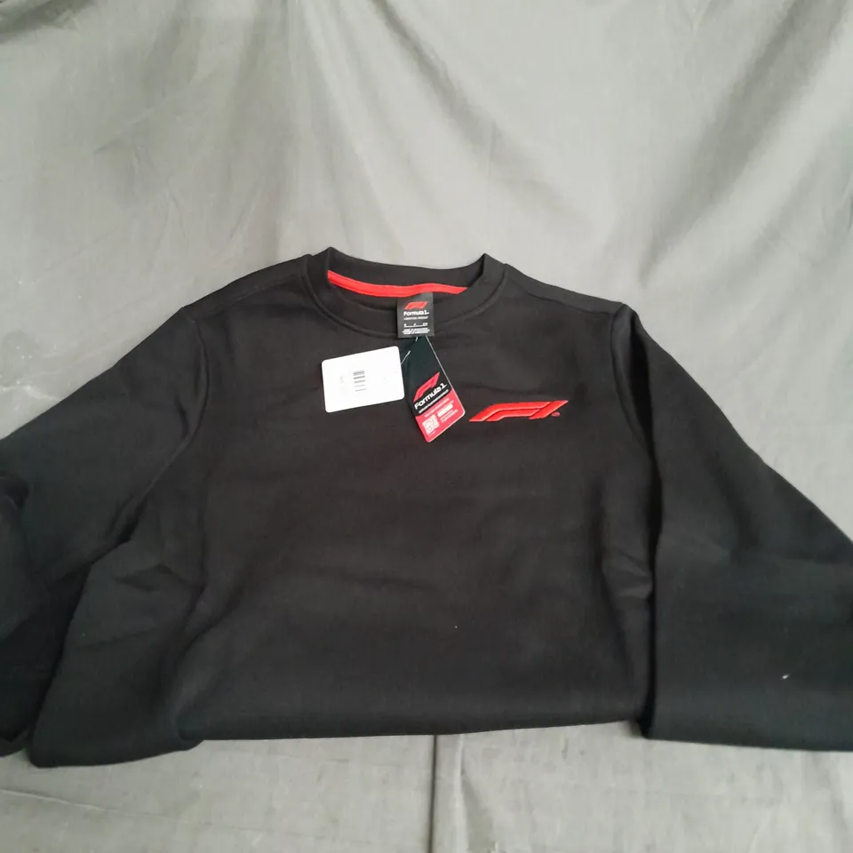 SMALL FORMULA ONE CREWNECK 