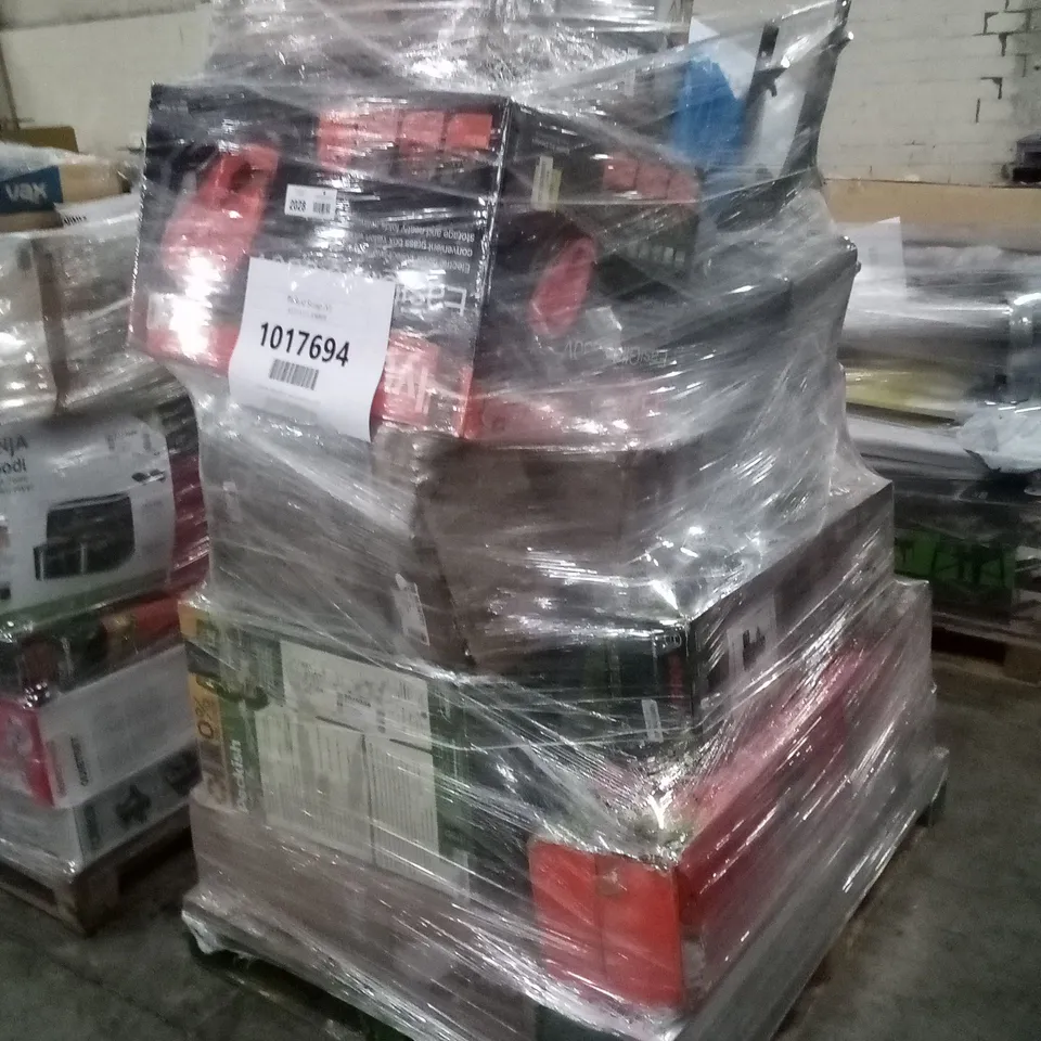 PALLET OF APPROXIMATELY ASSORTED HOUSEHOLD & ELECTRONIC PRODUCTS TO INCLUDE 