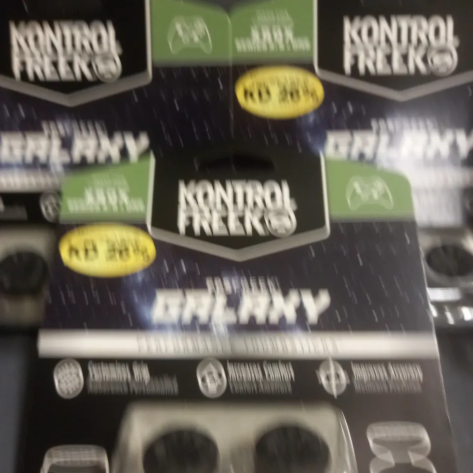 LOT OF APPROXIMATELY 38 KONTROL FREAK FPS FREAK JOY STICK AIDS FOR XBOX