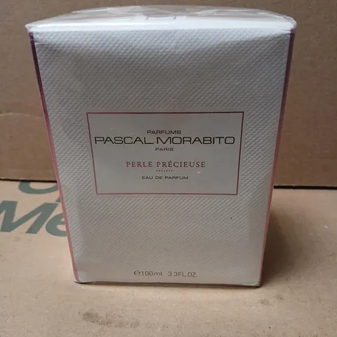 BOXED AND SEALED PASCAL MORABITO PARIS PERLE PRECIEUSE EAU DE PARFUM 100ML