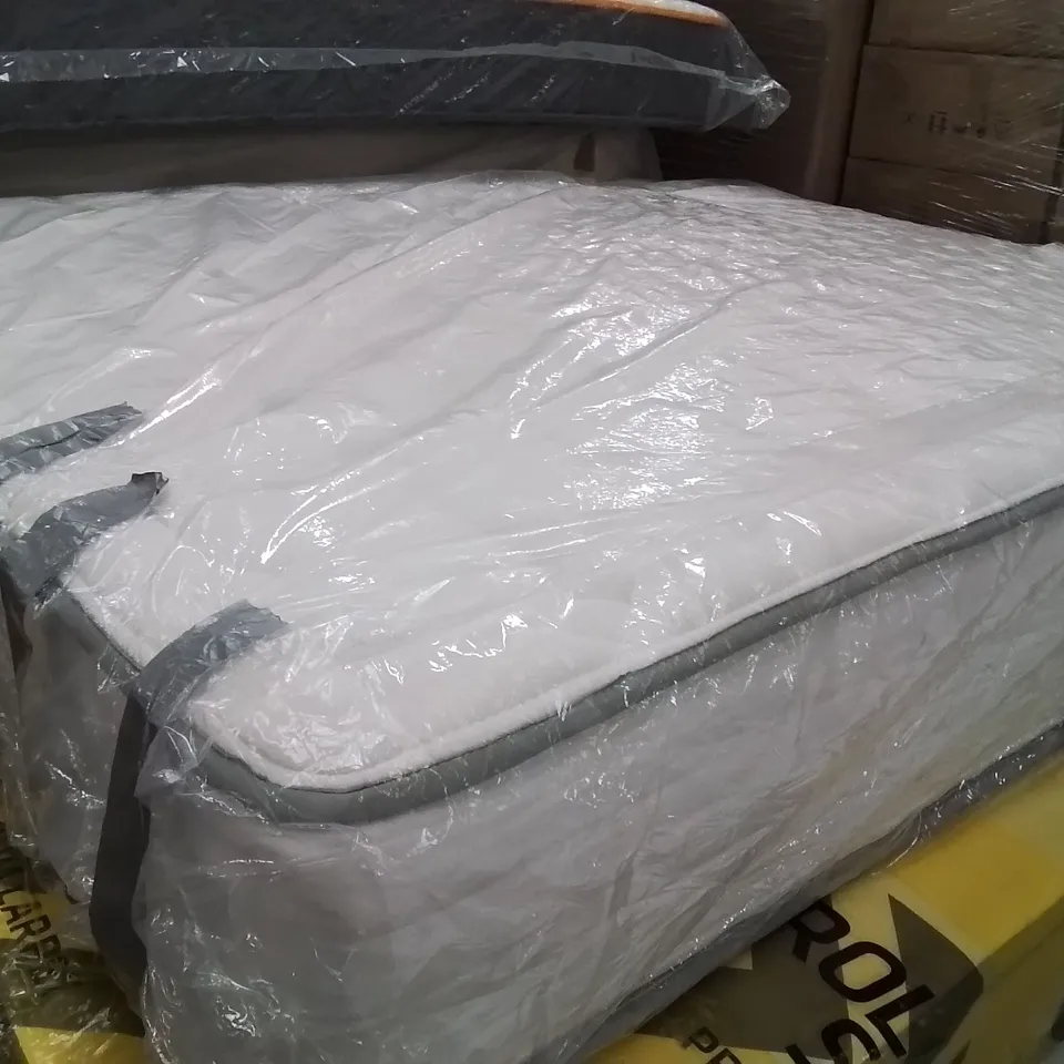QUALITY BAGGED BEALETON 27CM MEMORY FOAM POCKET SPRUNG DOUBLE MATTRESS 