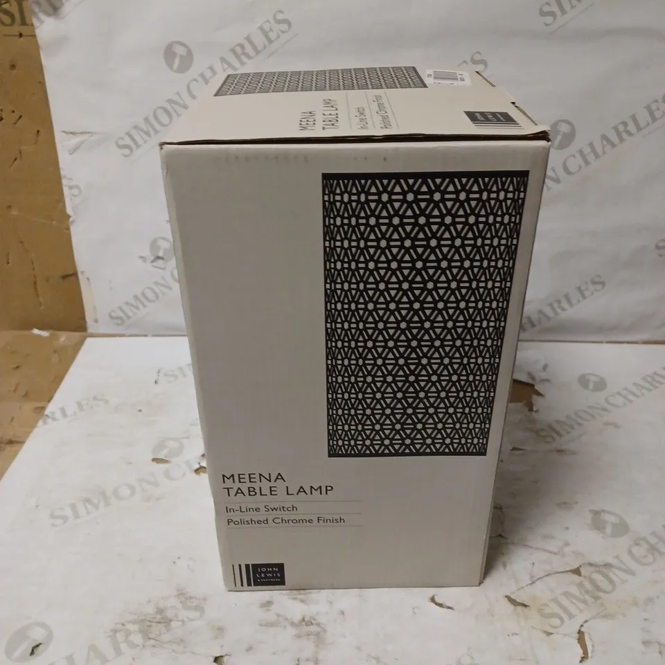 JOHN LEWIS MEENA TABLE LAMP 