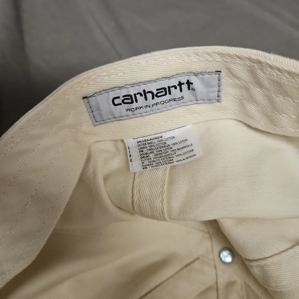 CARHATT CAP IN BEIGE