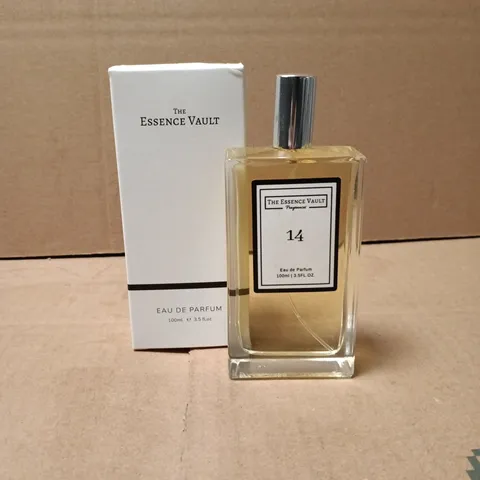 BOXED THE ESSENCE VAULT 14 100ML EAU DE PARFUM