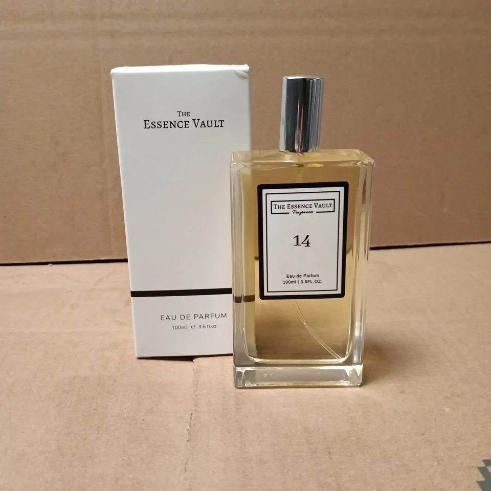BOXED THE ESSENCE VAULT 14 100ML EAU DE PARFUM