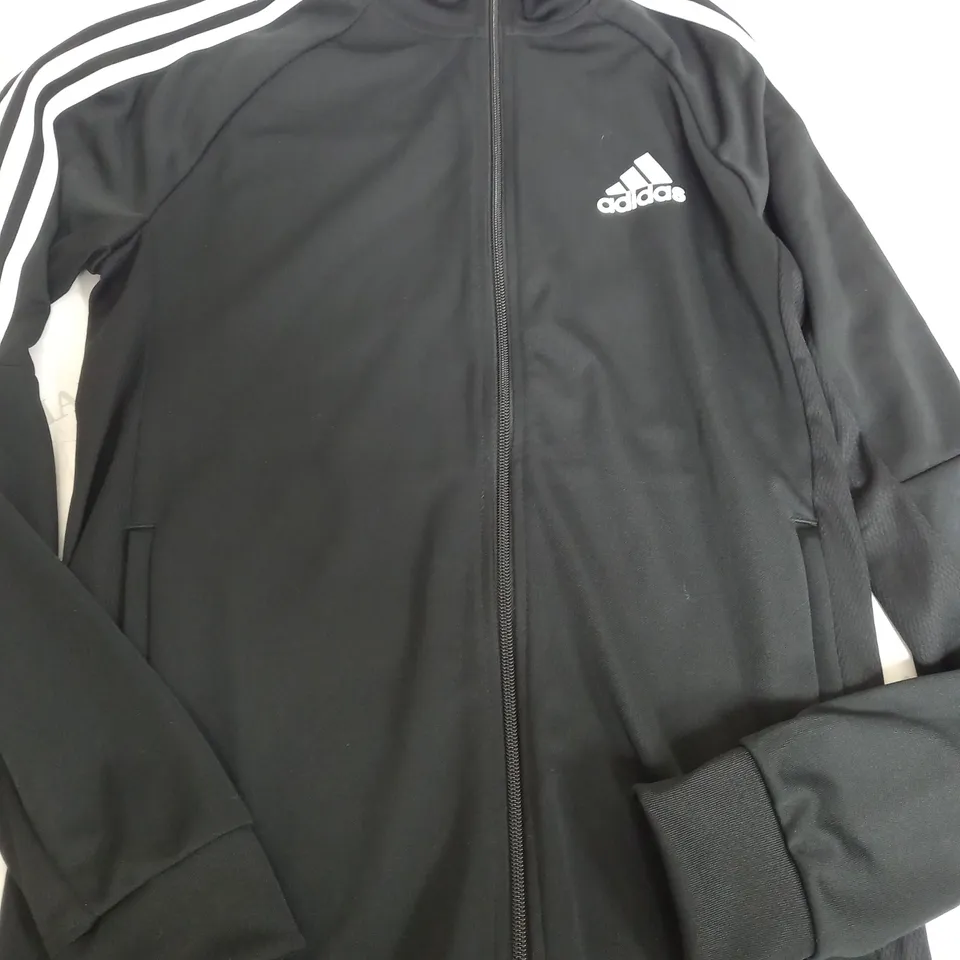 ADIDAS PRIME GREEN SERENO BLACK JACKET - SMALL