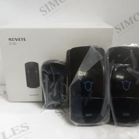 BOXED NOVETTE D-3C DOORBELL KIT