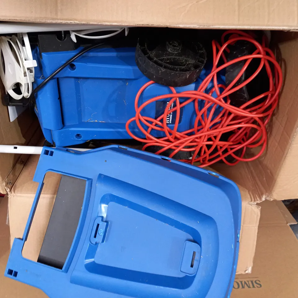 HYUNDAI 32CM LIGHTWEIGHT ROTARY ELECTRIC LAWNMOWER