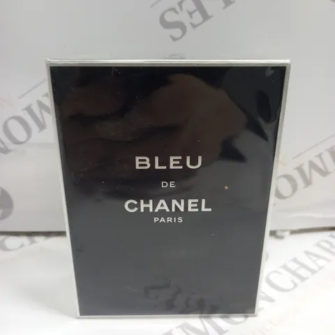 BOXED CHANEL BLEU DE CHANEL EAU DE TOILETTE 100ML