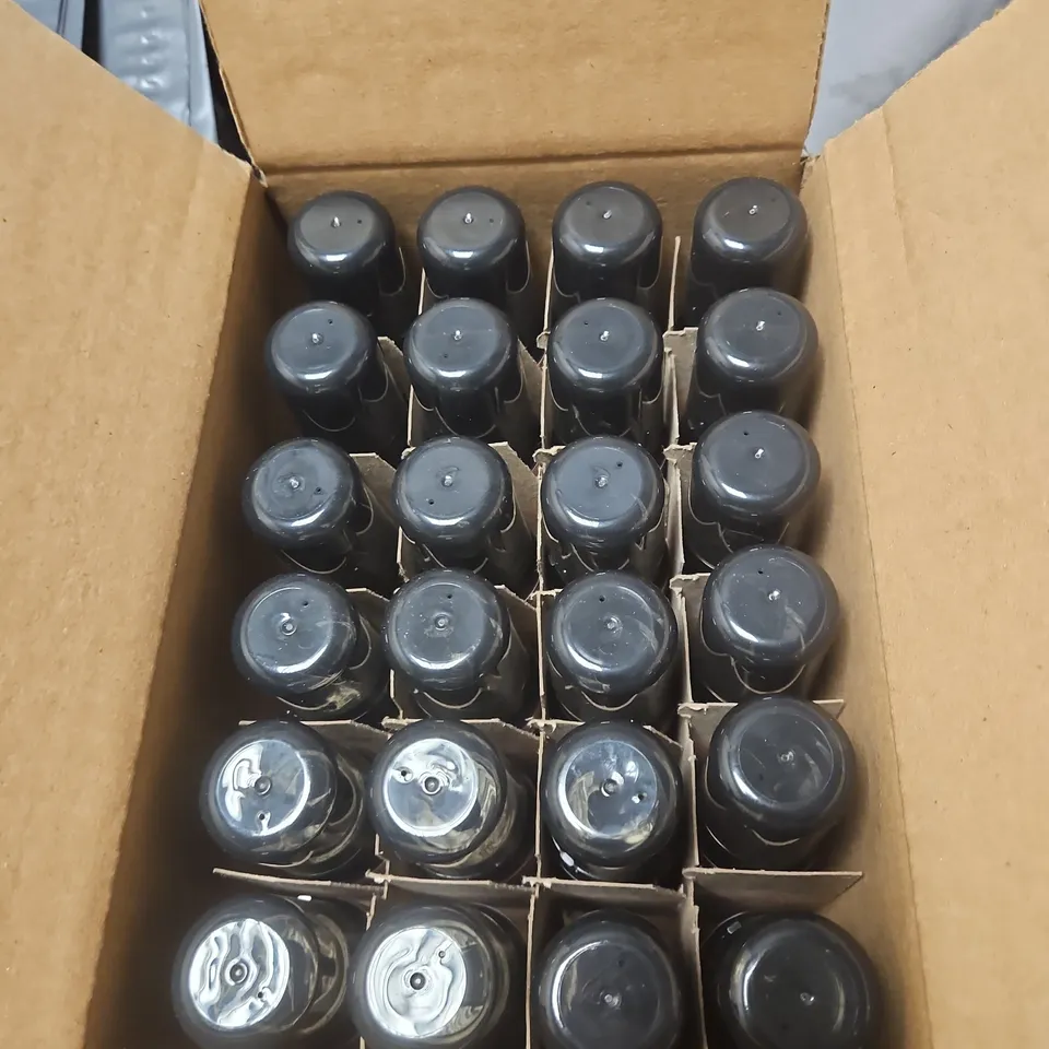 BOX OF APPROXIMATELY 24 MATRIX COLOR BLOW DRY BY SOCOLOR – TEMPORARY COLOR SPRAY, IRIDESCENT ROSE BLONDE, 70 ML
