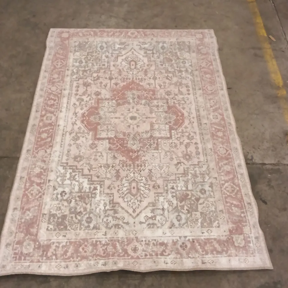 STILLAGE OF ASSORTED QUALITY RUGS APPROXIMATELY 18